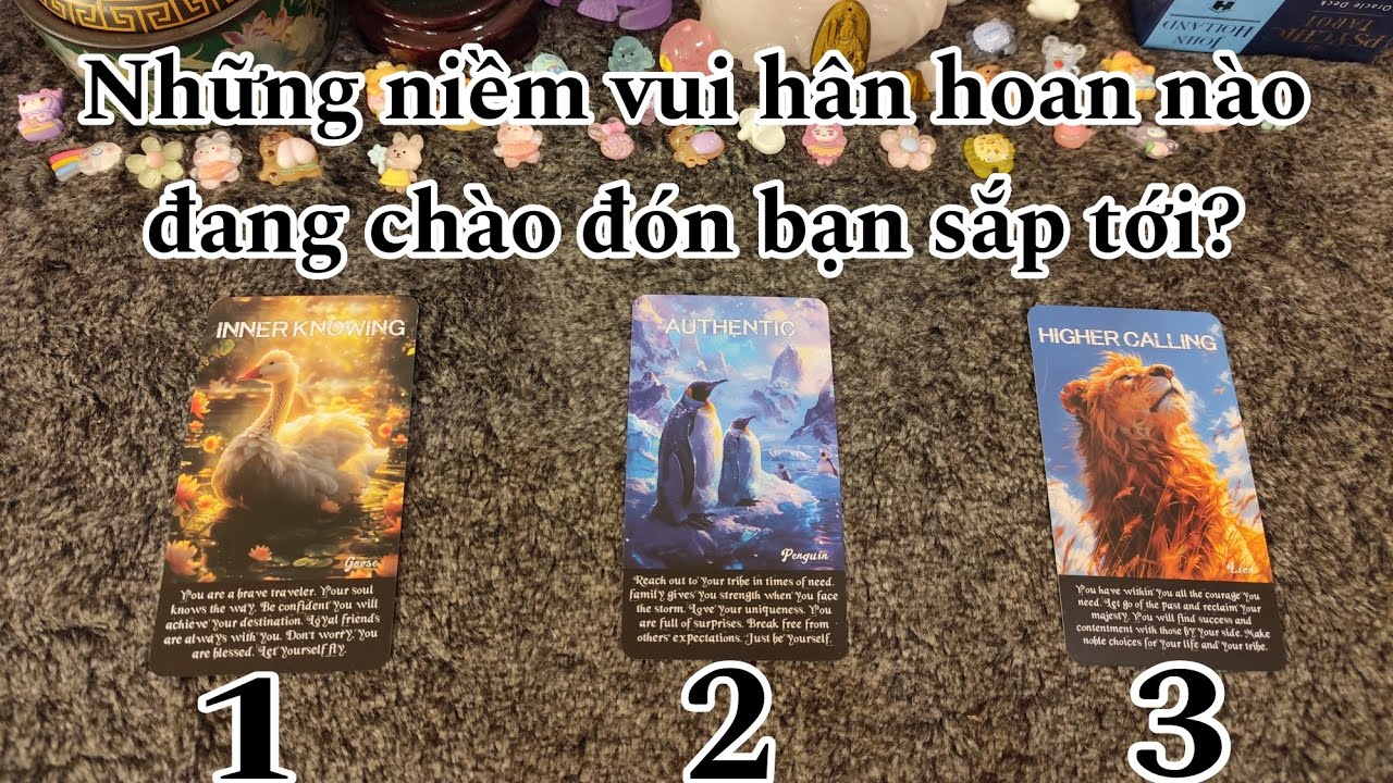 Những niềm vui hân hoan nào đang chào đón bạn sắp tới?