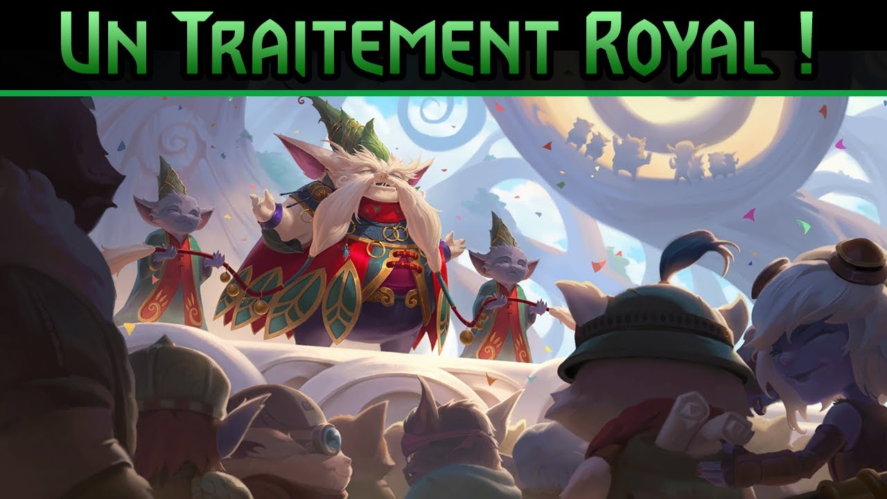 Les Gros Bras ! (Présentation de deck - Fizz/Lulu) [Legends of Runeterra] [FR]