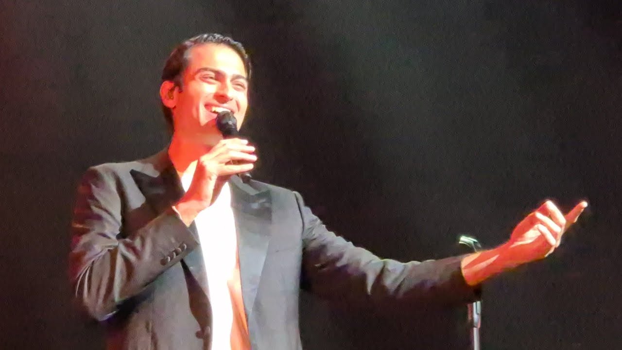 Matteo Bocelli Live Göta Lejon Stockholm Sweden 251014, Part 2