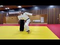Sokukmen-Iriminage 側面入身投げ【合気道】