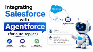 Integrating Salesforce with Agentforce for Auto-Replies | Complete Salesforce Tutorial