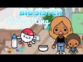 Big Sister Babysitting routine | Toca life world