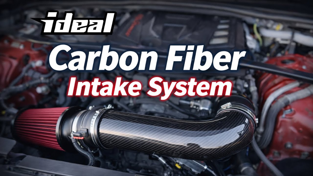 Alfa Romeo Stelvio 2.0 Carbon Fiber Intake | Ideal 