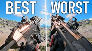 Ranking EVERY Battlefield 6 Weapon! (Worst to Best)