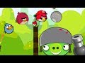 Angry Birds Collection 2 - CANNON SHOOT BAD PIGS AND THROW STONE!