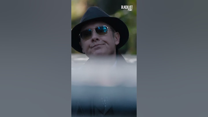 Navabi e Red são maestros criando um cenário | The Blacklist em Português