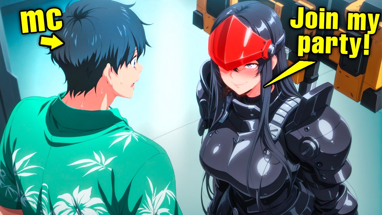 The GAME This LOSER Played For 10.000+ Hours BECAME Real And Now His OP ASF! -  Manhwa Recap