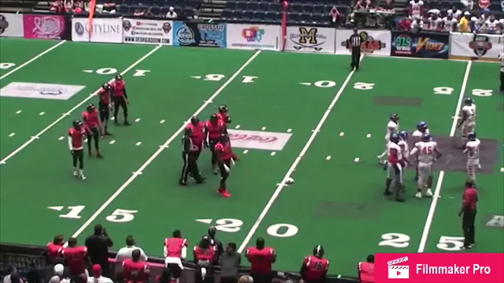 Nate Paxton OLB/DE Georgia Doom Arena Football 2019 Highlights