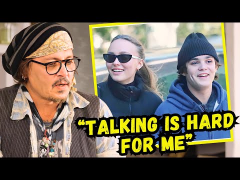 Johnny Depp Finally Broke The Silence About His Relationship With Lily-Rose Depp And Jack Depp