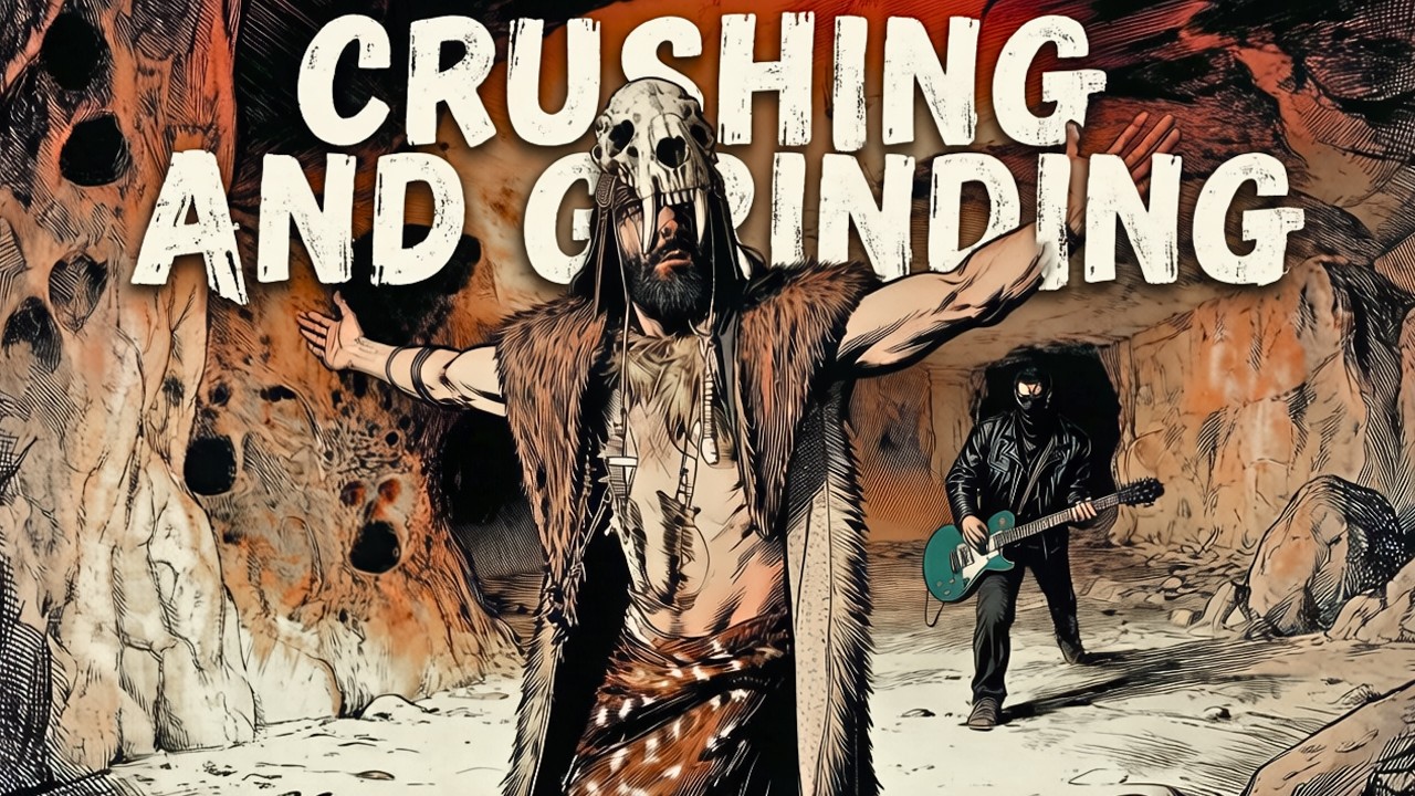 Παρακολούθηση Maybe Human - Crushing and Grinding | Official Ritual Video στο YouTube Παρακολούθηση Maybe Human - Crushing and Grinding | Official Ritual Video στο YouTube