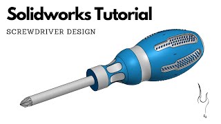screwdriver design in solidworks