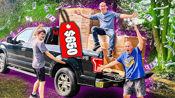 Unboxing an AMAZON RETURN MONSTER PALLET... ($3,700+)