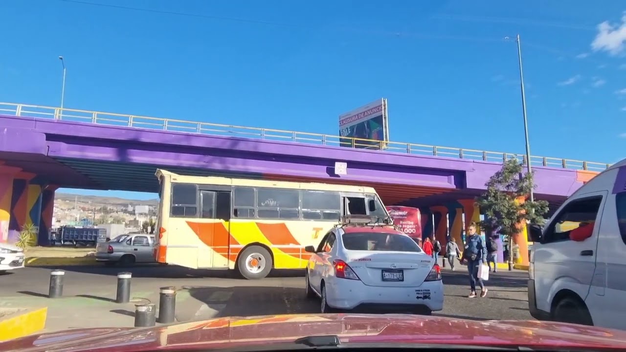 Conduciendo en Morelia,  Michoacán