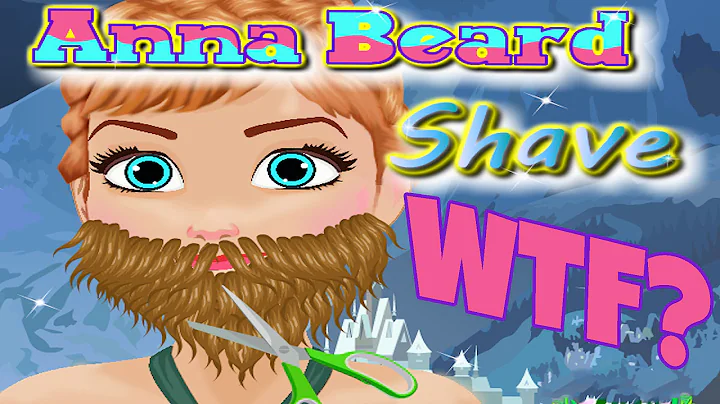 WTF Frozen Anna Beard Shave? - Dumb Flash Games