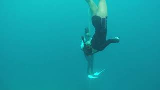 10-meter Depth Line Dive | Jo Ann
