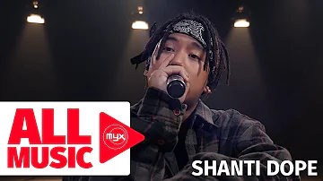 SHANTI DOPE – Nadarang (MYX Live! Performance!)