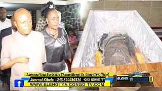 Triste Enterrement Ya Maman Marie Misamu Présence De Fr Patrice Na Maman Shabani Ba lelisi Batu