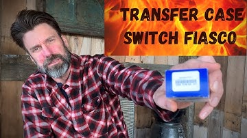 Jeep Rubicon TJ Transfer Case Switch Replacement