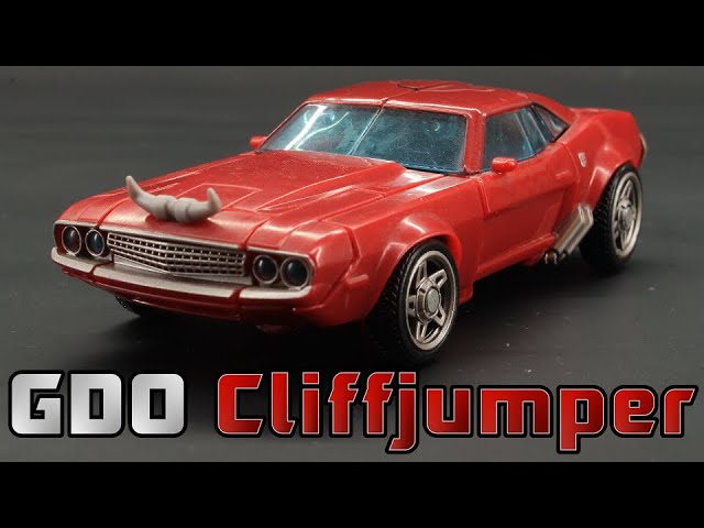 Diet Stop Motion Review 003 - GDO Cliffjumper