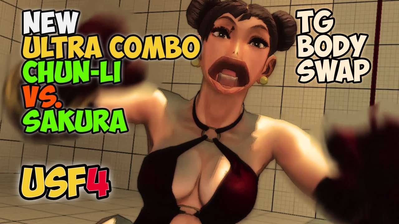 Chun Li Body Swap