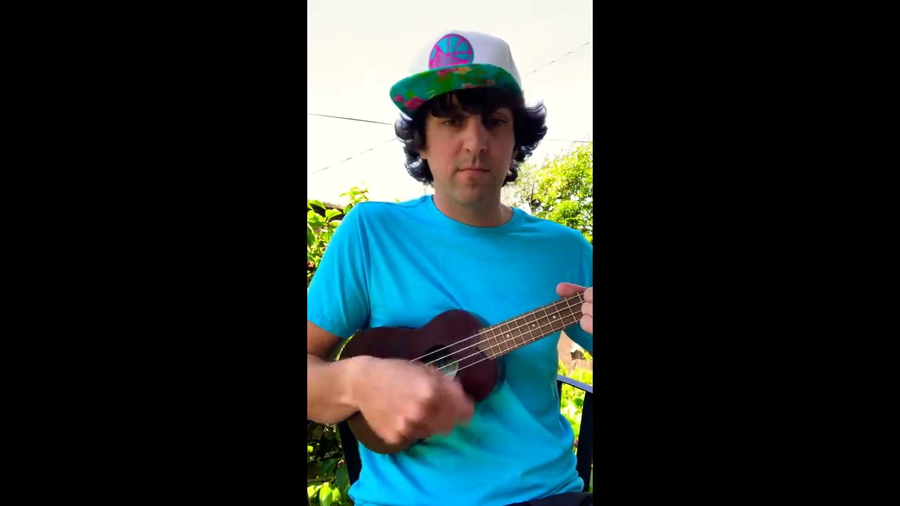 'Lava' - my first ukulele song - YouTube