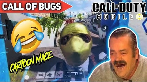 Call of bugs | Funny Moments cod mobile