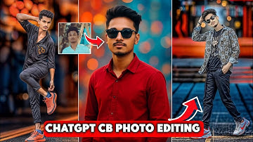 ChatGPT Se CB Photo Edit Kaise Kare | One Click CB Editing | ChatGPT Photo Editing | Taher Editer
