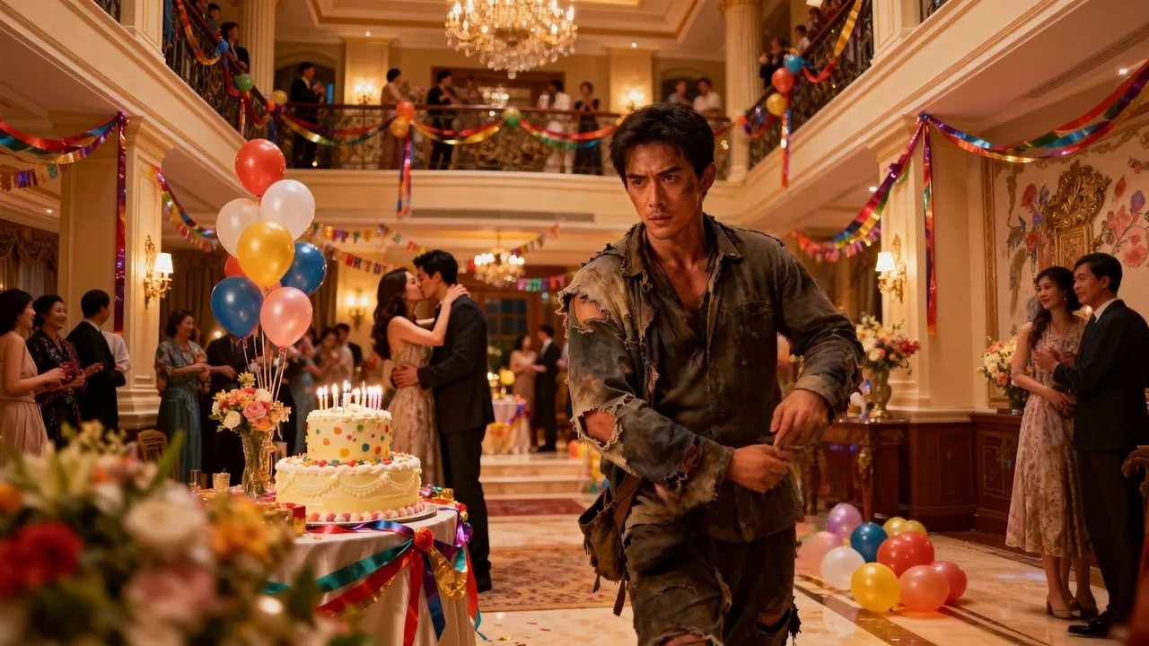 他默默付出了10年，妻子卻在生日當天偷情白月光，拋弃他和女兒，他轉身帶女兒離開迎娶美女總裁寵女兒，前妻悔的跪地痛哭