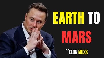 🚀 “From Earth to Mars: Humanity’s Next Chapter”🌌 Opening – The Call to Adventure#space #elon #fature