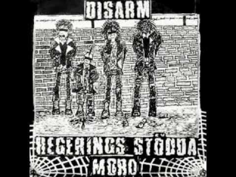 Disarm - Regerings Stödda Mord (FULL EP) 1983