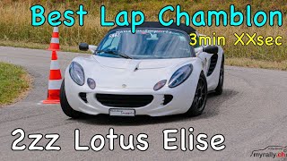 Project Half-Blood: Best Lap racing my 2zz Lotus Elise 111r at AutoCross/Gymkhana Slalom de Chamblon