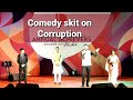 Comedy skit on corruption in hindi