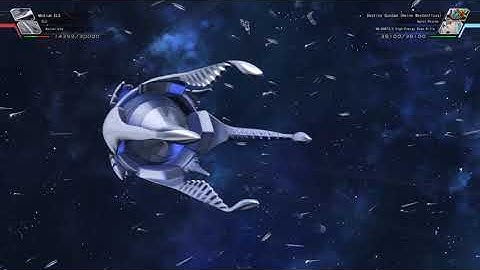 SD Gundam G-Generation Cross Rays - Medium ELS (Variant 2) All Animations