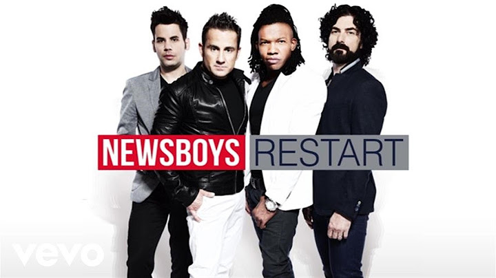 Newsboys - Restart (Official Lyric Video)
