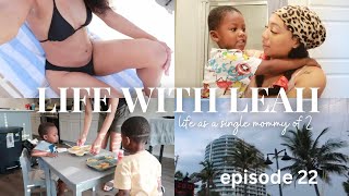 Information LIFE WITH LEAH EP 22 | single mom life, raising black boys, girl talk, new hair, vacation + more Guide