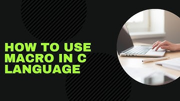 HOW TO USE MACRO IN C LANGUAGE🔥🔥🔥