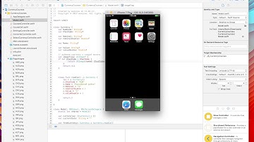 Xcode - голубые и желтые папки в проекте