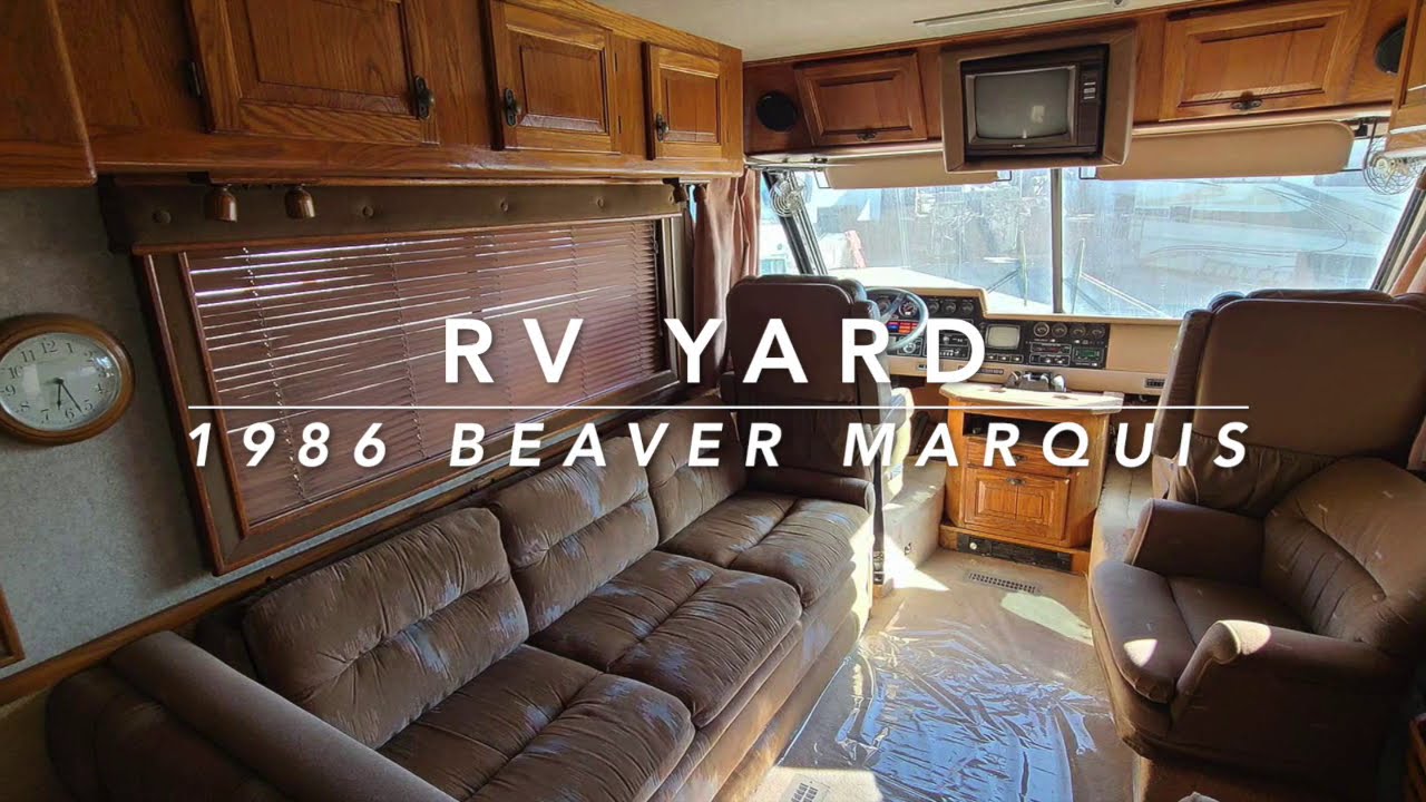 1986 BEAVER MARQUIS - YouTube