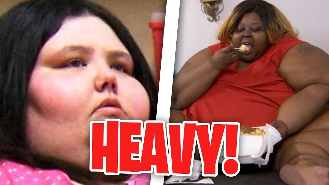 10 of the HEAVIEST PEOPLE EVER Seen on My 600lb Life! - YouTube