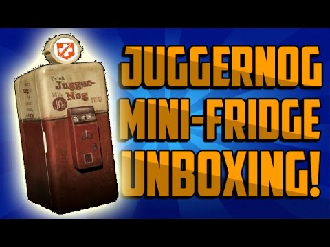 Juggernog Mini Fridge Unboxed Call Of Duty Black Ops 3 Zombies Juggernog Edition Cod Bo3