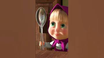 طعام للأطفال Mashabeararabic Shorts Arabic Mashaandthebear قصيرة 