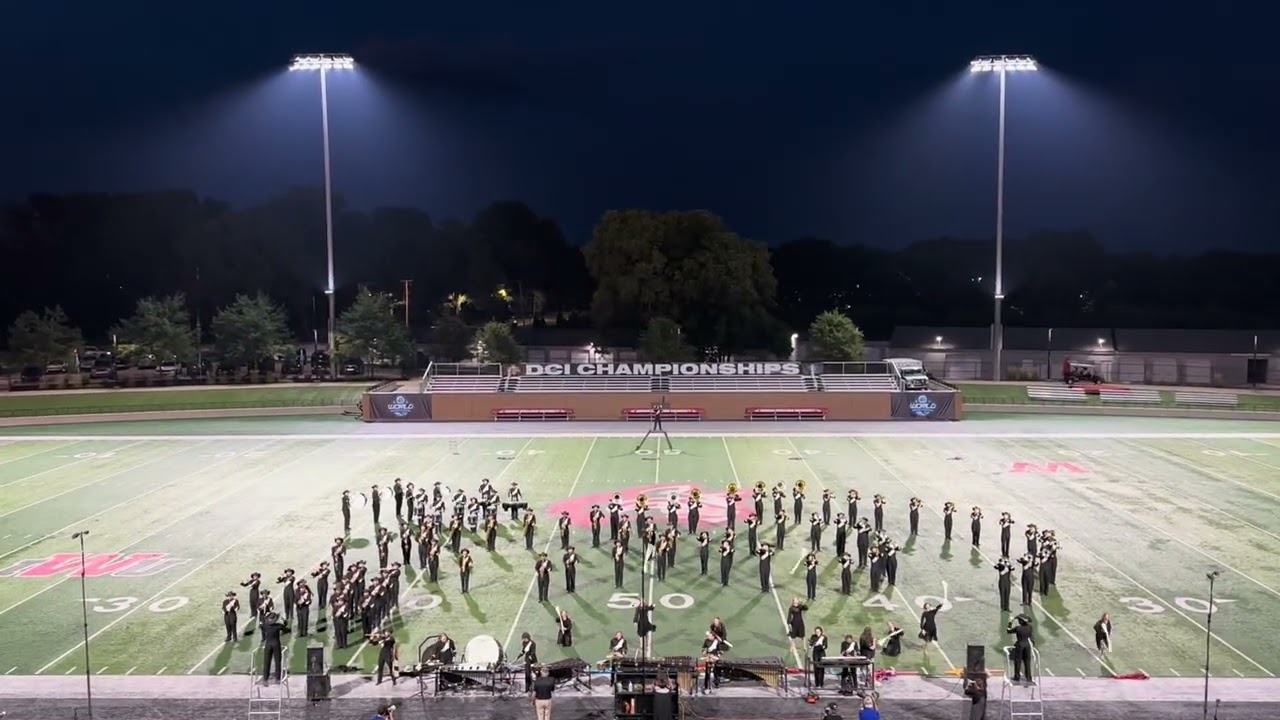 Calgary Stetson Showband at Open Class Prelims DCI Marion Indiana August 8, 2025