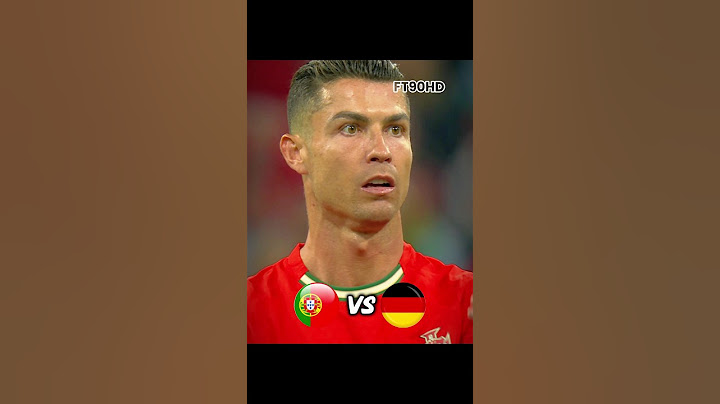 Germany vs Portugal 2025🔥