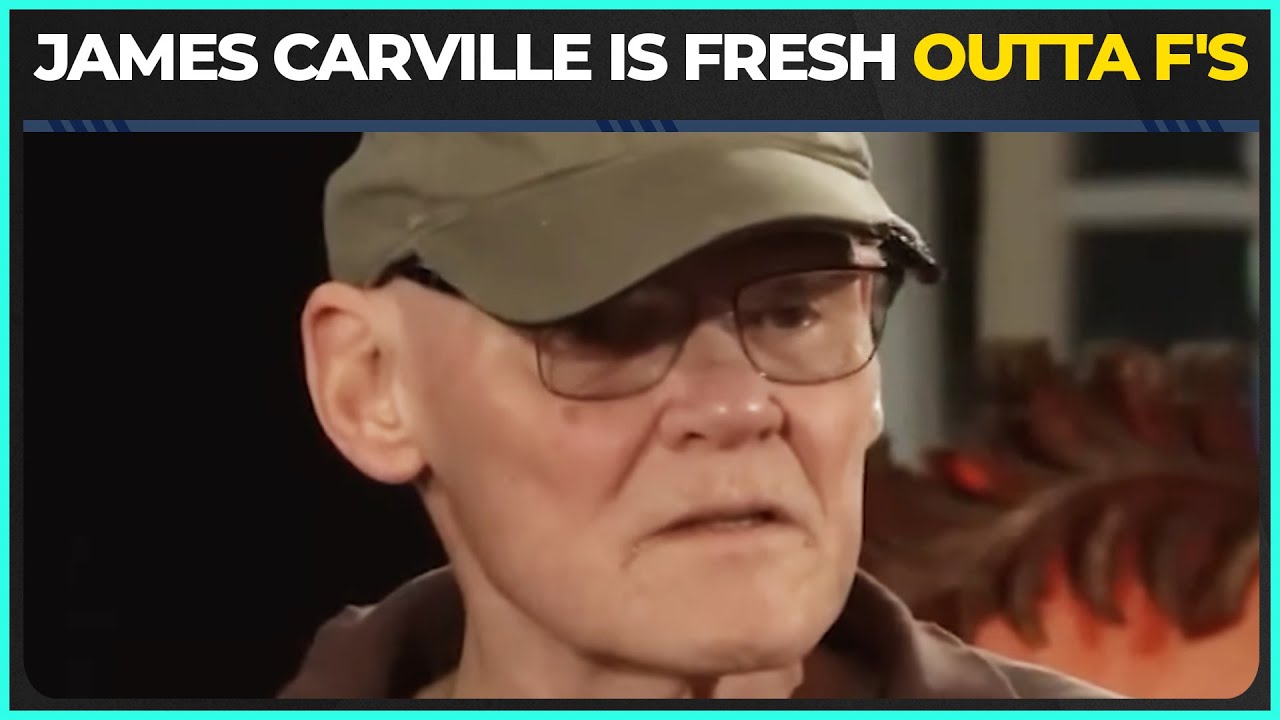 Salty James Carville UNLOADS on Biden & Harris