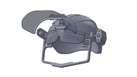 BMM2623 SMART HELMET DESIGN FOR COVID-19 DETECTION USING SOLIDWORKS