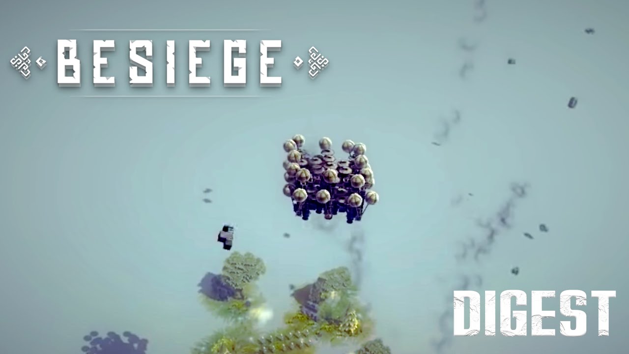【名作総集編】加藤純一のBesiege
