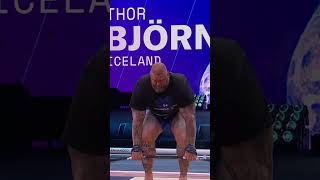 Thor Broke the world record at Enhanced Games!
