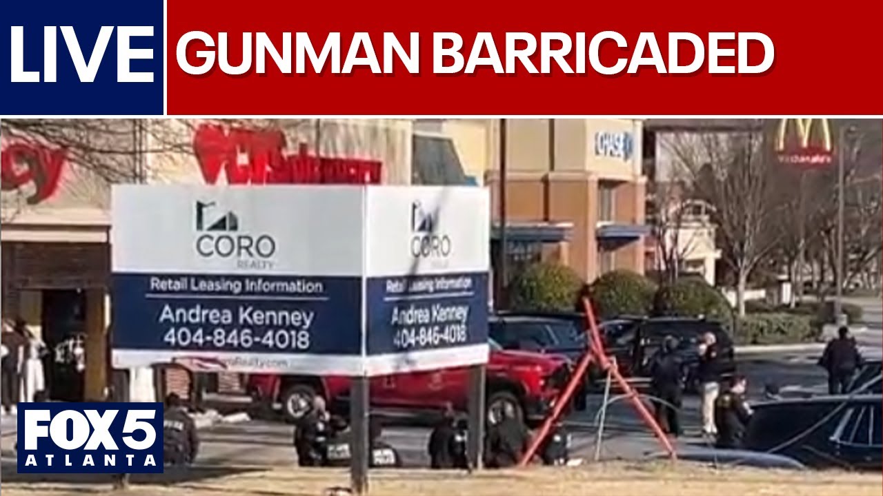 FOX 5 News LIVE | Active gunman, police injured on Cheshire Bridge Road