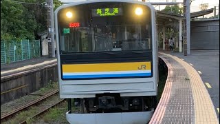 JR鶴見線205系1000番台間もなく終了。(1)