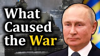 The 12 Causes of the RussoUkrainian War